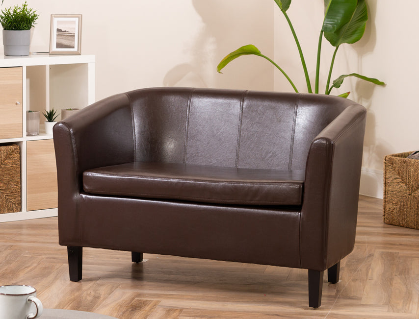 Denbury 2 seat tub sofa