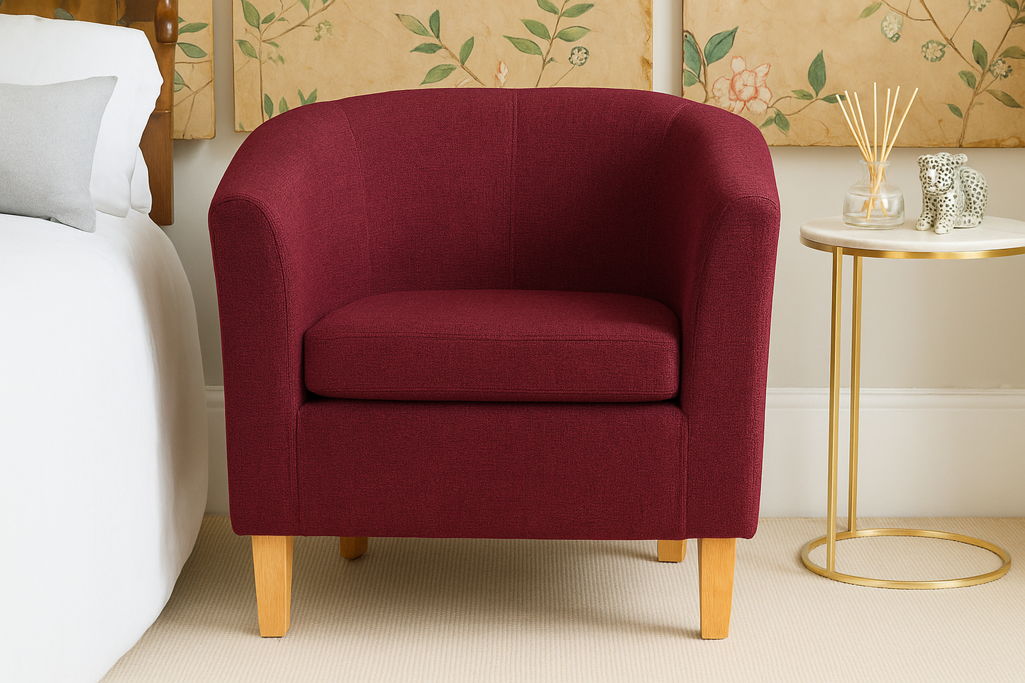 Windsor tub chair
