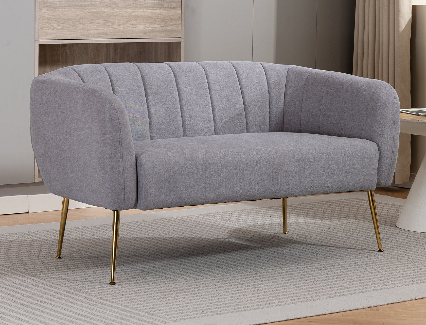 Ashcombe 2 Seat Accent Sofa