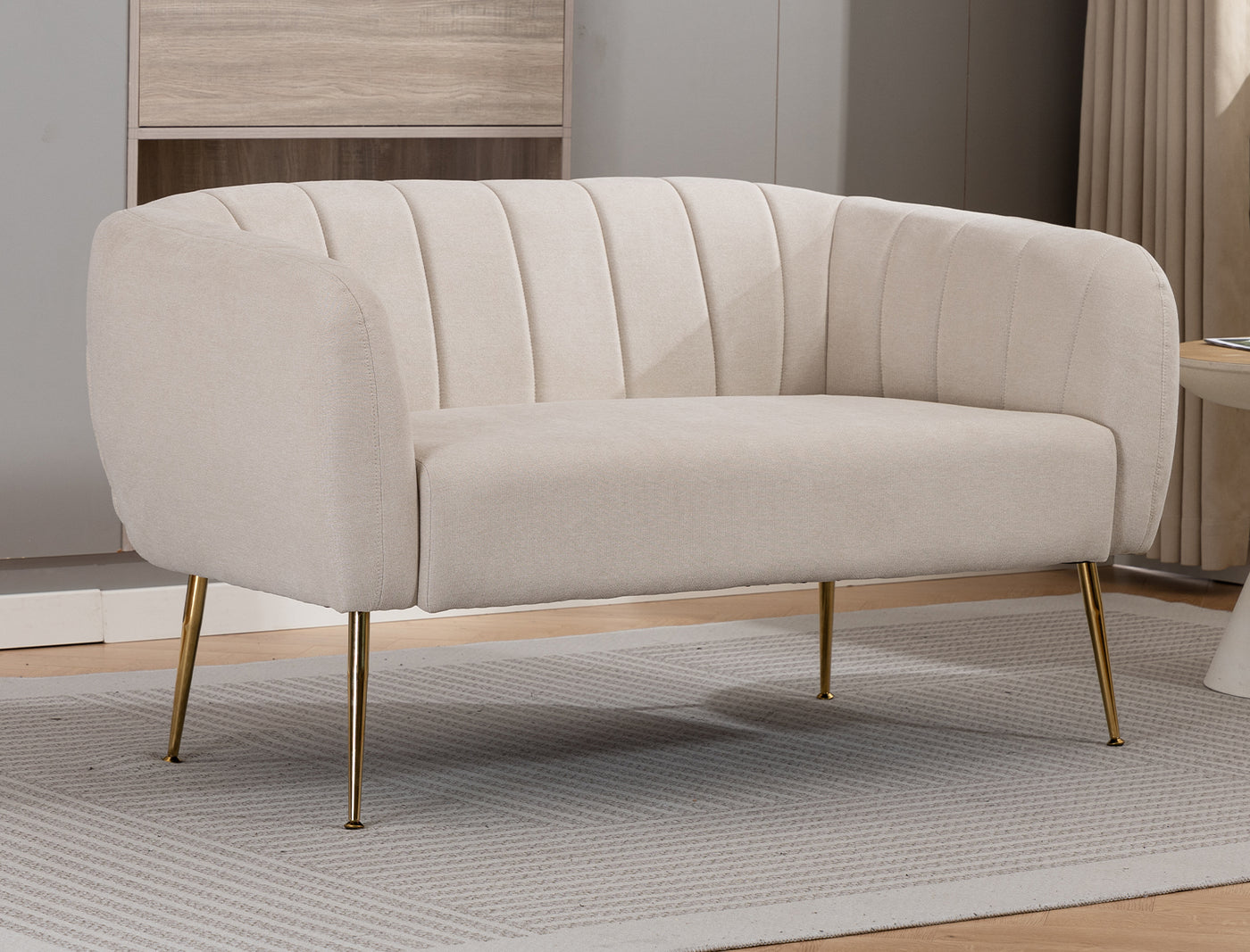 Ashcombe 2 Seat Accent Sofa