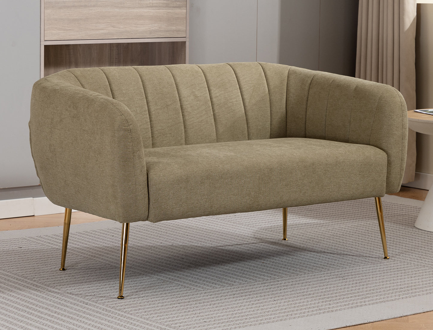Ashcombe 2 Seat Accent Sofa