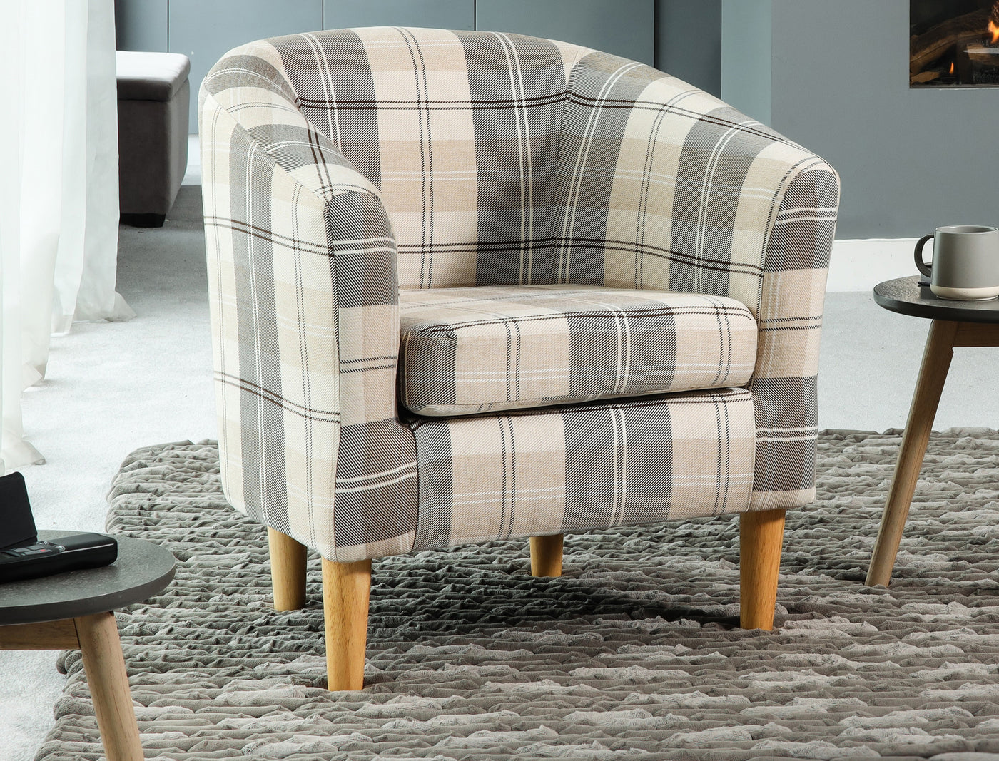 Kingsley tub chair