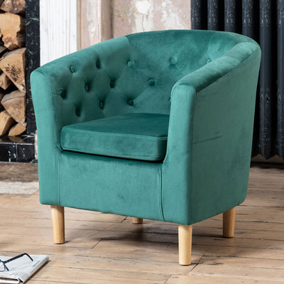 Lamoyne tub chair - Tub Chairs, Accent Chairs
